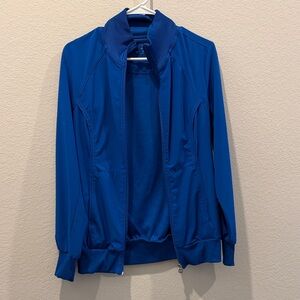 Stylish Women's Blue Bomber Jacket